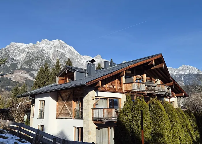 아파트 Mountain Leogang Penthouse *