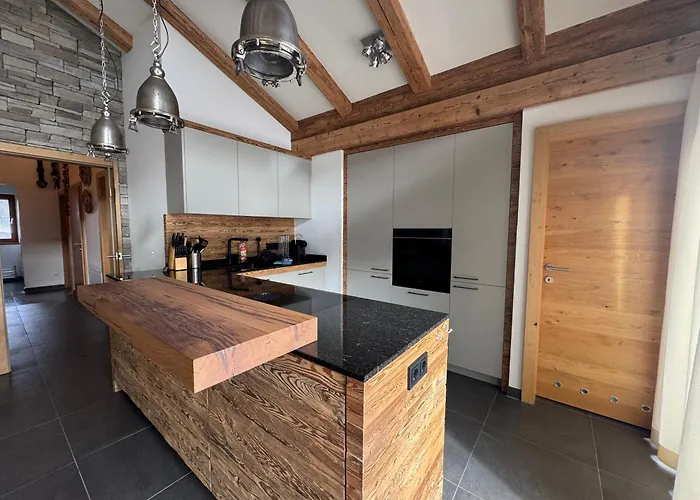 아파트 Mountain Leogang Penthouse *