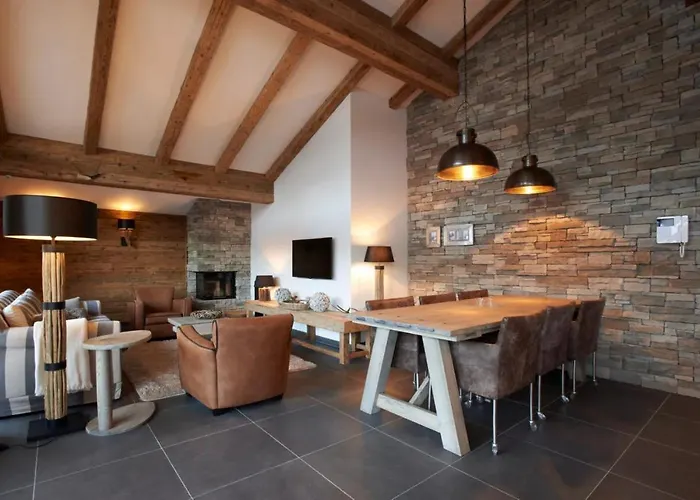 아파트 Mountain Leogang Penthouse *